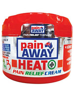Pain Away Heat Pain Relief Cream 70g