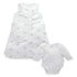 Purebaby Sleepbag Bundle Pale Grey Tree 0–3 Months