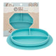 Peekabee Silicone Suction Plate Blue