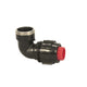Philmac BSP Threaded Rural Elbow Poly Female 3/4 x 3/4