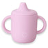 Plum Silicone Sippy Cup 6M+ Powder Pink