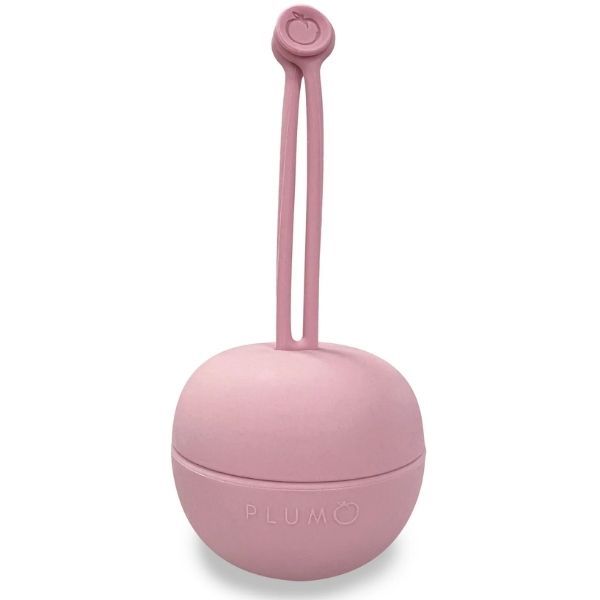 PLUM Soother Storage Pod Dusty Berry