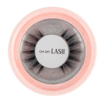 Oh My Lash So Fetch Black Faux Mink False Lashes Individual