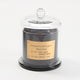 Le Desire Maison Soy Cloche Candle Sea Salt Amyris Musk Black 283g