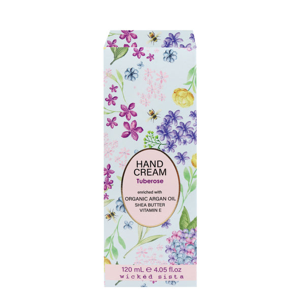 Wicked Sista Hand Cream Tuberose 120mL