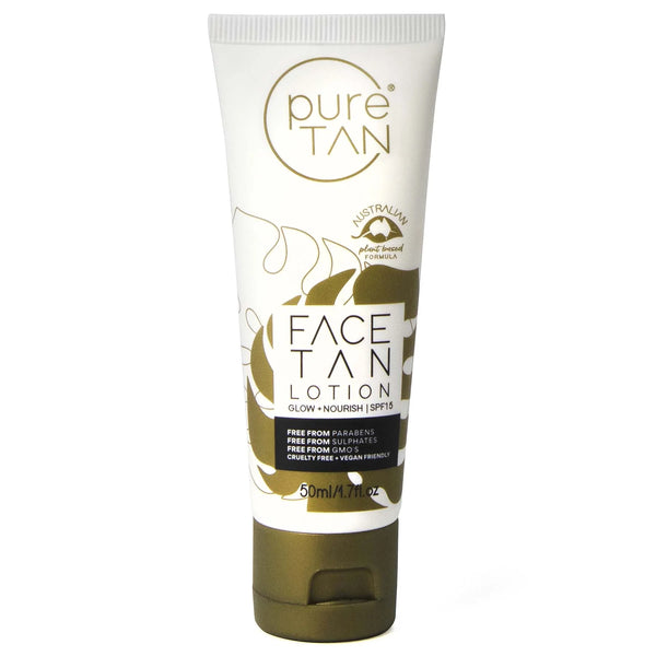 Pure Tan Face Tan Lotion With SPF15 50mL