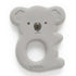 Purebaby Koala Rubber Teething Ring Grey