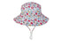 Essence Accessories Pleated Sunhat