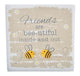 Queen Bee Collection Square Plaque