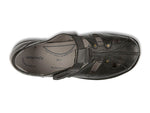 Homyped Jamima Active Leather Flats Black Size 8
