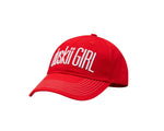 Duskii Girl Yara Cap Cherry Red