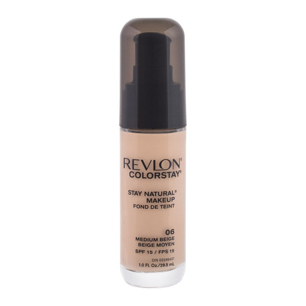 Revlon Colorstay Stay Natural SPF15 (29ml) (06 Medium Beige)