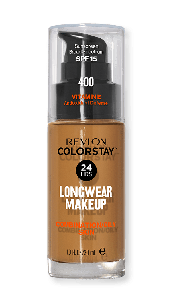 Revlon ColorStay Foundation With Skincare Combination Oily Caramel