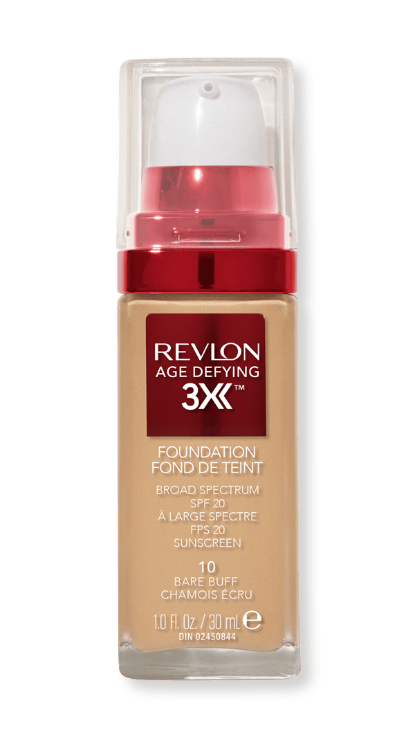 Revlon Age Defying 3X Foundation Bare Buff 30ML