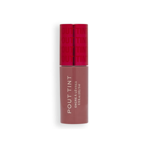 Revolution Beauty Liquid Lipstick Pout Tint - Nude Dreams