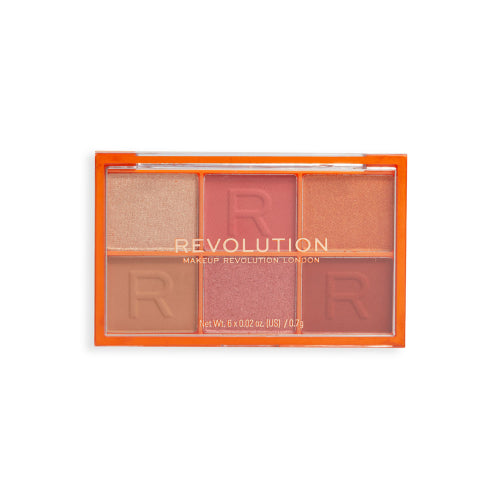 Revolution Mini Shadow Palette Mini Colour Reloaded - I See You Orange