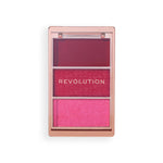 Revolution - Blush Icon Palette - My Cherry Truth