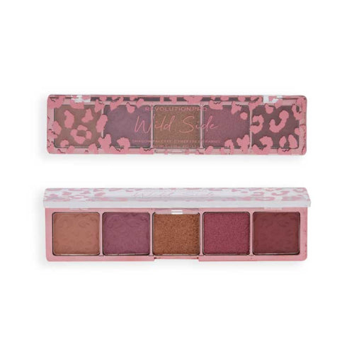 Revolution Pro Eyeshadow Palette Leopard Rose Gold