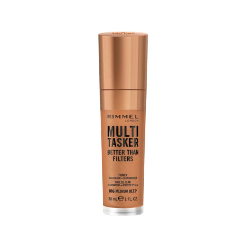 Rimmel London Illuminating Primer Multi-tasker Better Than Filters - 006 Medium Deep