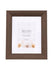 Splosh Rustic Meadow Wooden Photo Frame for Rustic Home Decor 13 x 18CM