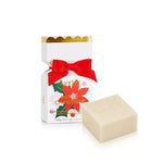 Huxter White Xmas Bon Bon Body Bar with Shea Butter and Almond Oil 100g
