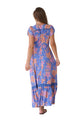 Ginger Bear Boutique Jaase Cool and Stylish Glastonbury Print Maxi Dress