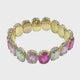 Pink Poppy Luxury Bejeweled Bracelet
