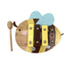 ToysLink Wooden Bumble Bee Xylophone