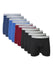 Gildan Mens Regular Leg Boxer Briefs Assorted 10 Pack
