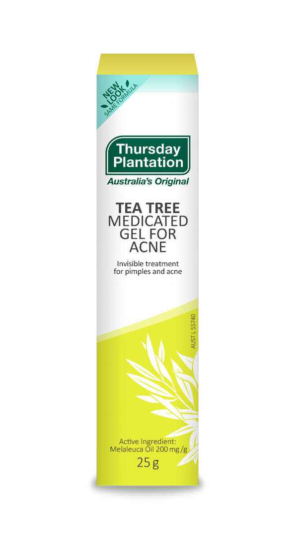 Thursday Plantation Tea Tree For Acne Gel 25G For Pimples and Acne