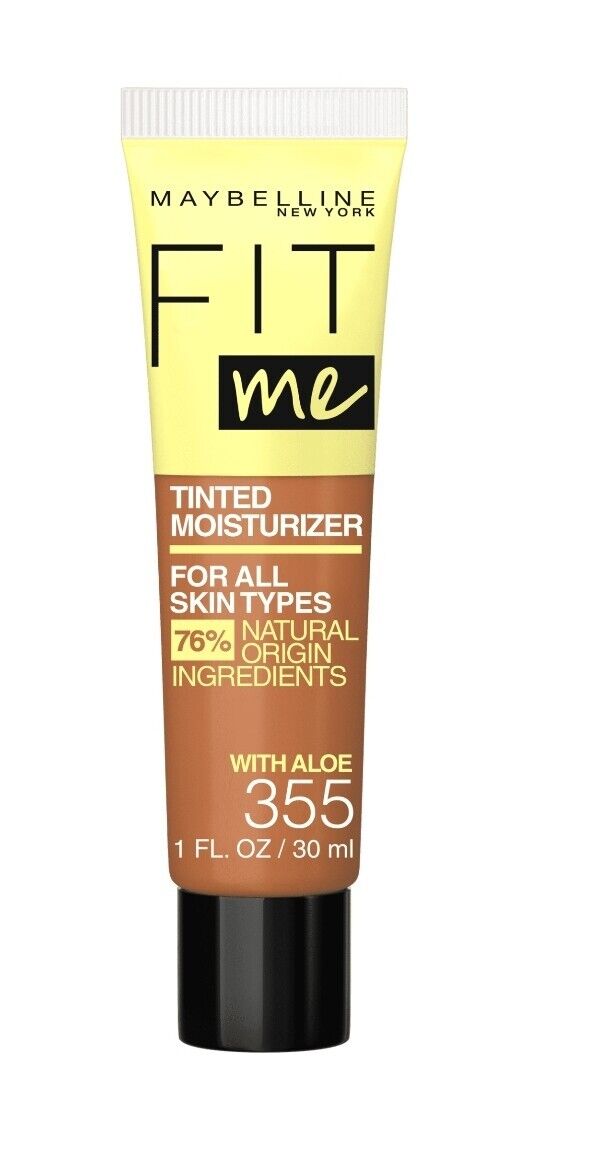 Maybelline Fit Me Tinted Moisturizer, Natural Coverage, 355,