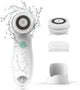 Touch Beauty Electric Facial Cleanser with 3 Brush Heads
