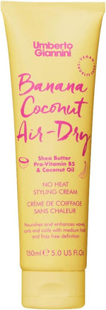 Umberto Giannini Banana Butter Air-Dry Styling Cream 150ml