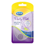 Scholl Party Feet Ball Of Foot Gel Cushions 1 Pair