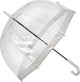 Clifton Birdcage Umbrella with Silver Border