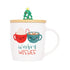 Splosh Christmas Hot Chocolate Mug