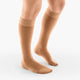 Venosan Microfiberline Ladies Below Knee Highs 15-20Mmhg Beige Medium