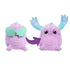 Flipeez Jett Dragon Large Plush Toy – Purple, Ages 3+