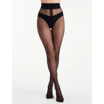 Levante Sienna Sheer Spot Tight Black Tall/Extra Tall