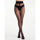 Levante Sienna Sheer Spot Tight Black Tall/Extra Tall