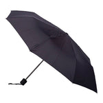 Brellerz Basic Compact Folding Wind Resistant Umbrella Black