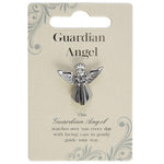 Equilibrium Guardian Angel Safety Pin Brooch