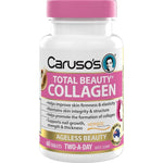 Carusos Total Beauty Collagen 60 Tablets NEW