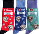 Sock Society Golden Labrador Novelty Socks One Size 1 Pair
