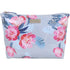 Wicked Sista Peony Blooms Medium Cosmetic Bag