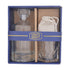 Gibson Gifts Gents Society Decanter Giftset Glass Drinkware Barware