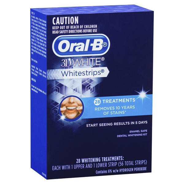 Oral-B 3D White Whitestrips 28 Treatments