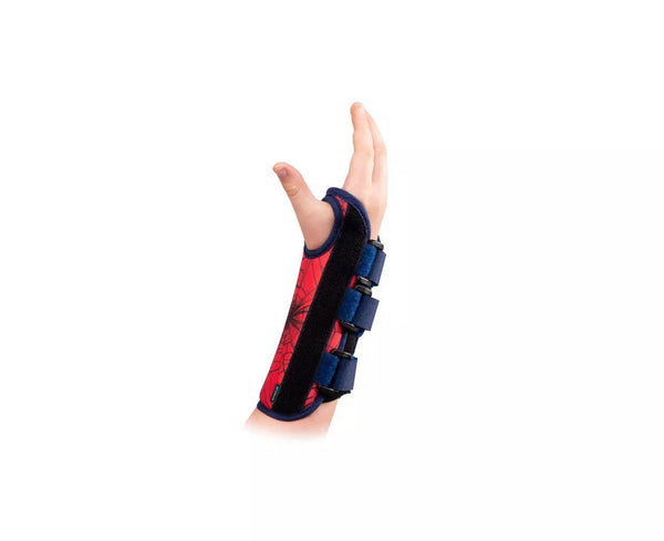 Donjoy Marvel Wrist Brace Paediatric | Left Wrist | Spiderman