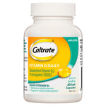 Caltrate Vitamin D 1000IU for Bone and Muscle Health 60 Capsules