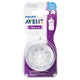 Philips Avent Medium Flow Teats 3m+ 2 Pack